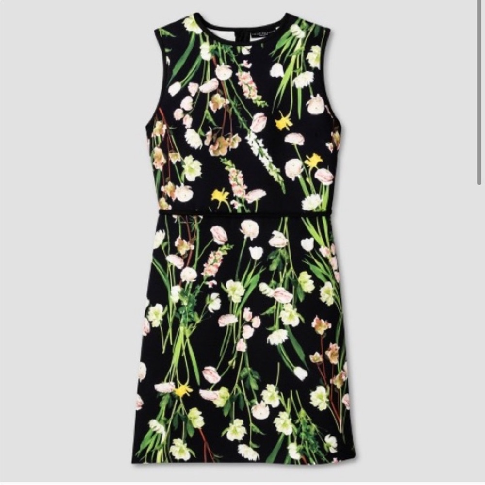 Victoria Beckham for Target floral dress S NWOT